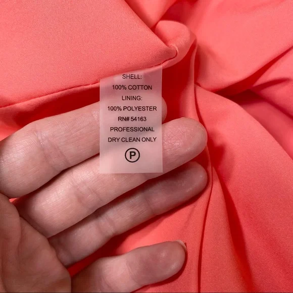 SOLD! NWOT Tommy Hilfiger dot embroidered sleeveless dress - Picture 11 of 12